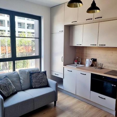 Doki Living Apartament 55 Gdańsk Buitenkant foto