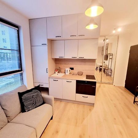 Doki Living Apartament 55 Gdańsk Buitenkant foto