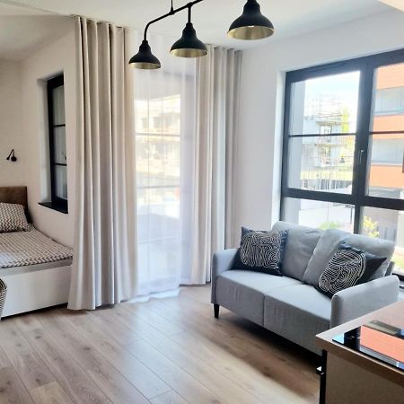 Doki Living Apartament 55 Gdańsk Buitenkant foto