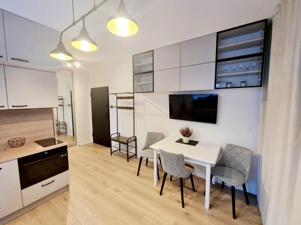 Doki Living Apartament 55 Gdańsk Buitenkant foto
