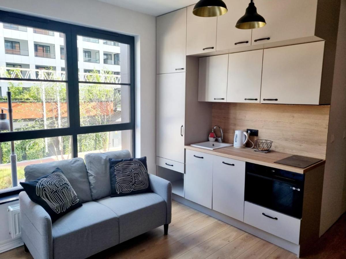 Doki Living Apartament 55 Gdańsk Buitenkant foto