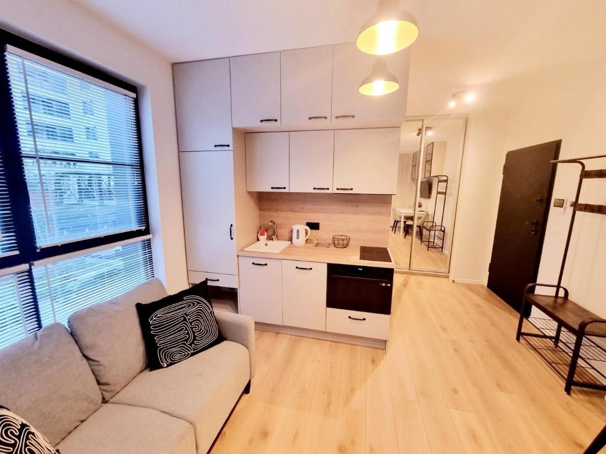 Doki Living Apartament 55 Gdańsk Buitenkant foto