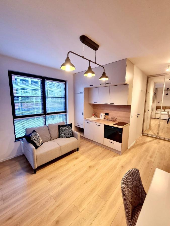 Doki Living Apartament 55 Gdańsk Buitenkant foto