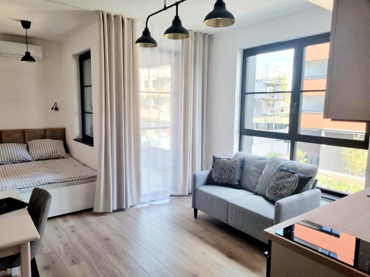 Doki Living Apartament 55 Gdańsk Buitenkant foto