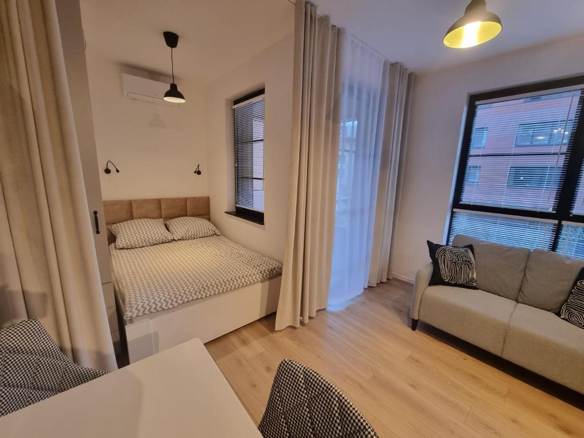 Doki Living Apartament 55 Gdańsk Buitenkant foto
